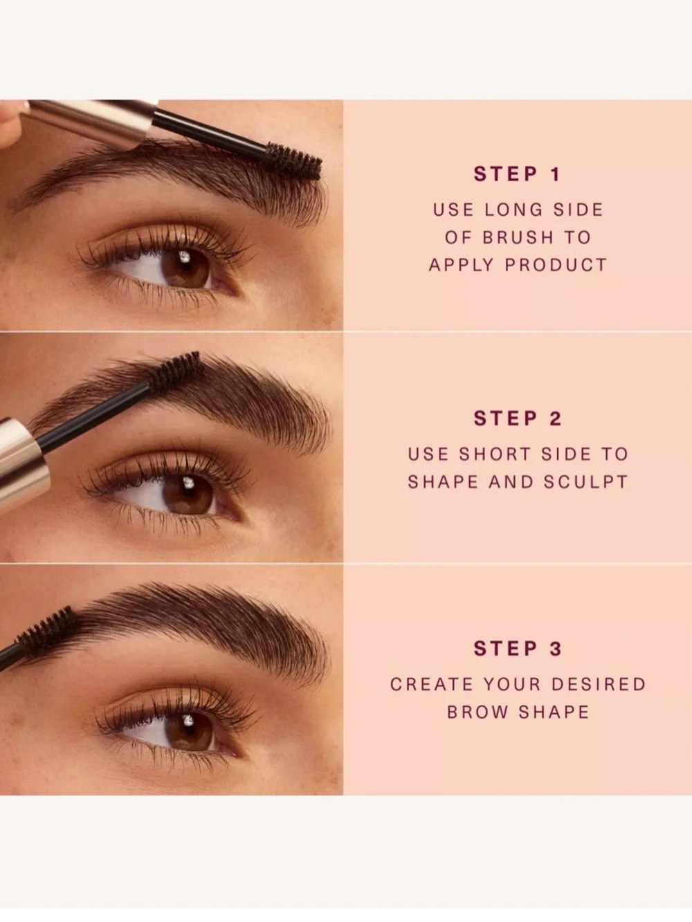 Rare Beauty Brow Harmony Flexible Lifting Eyebrow Gel